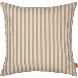 Ferm Living, Strand Ornamental pude Sand/Off-white