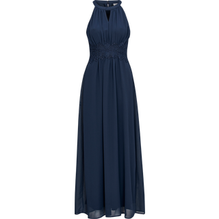 Vimilina Halterneck Maxikjole