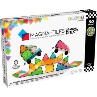 Magna-Tiles - Grand Prix Frost 50 pcs
