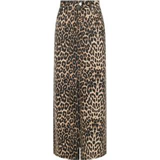Neo Noir - Frankie Leopard Skirt - Leopard