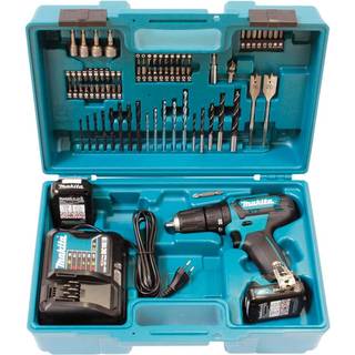 Makita HP333DSAX1 drill 1700 RPM 1.3 kg Black, Blue