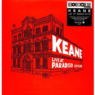 Keane - Live At Paradiso 2004 (RSD Colored Vinyl)