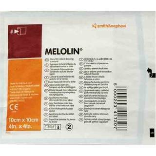 MELOLIN kompresser 10 x 10 cm 1 stk.
