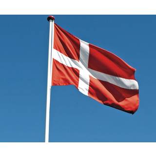 Flagstang 8 meter med vippebeslag