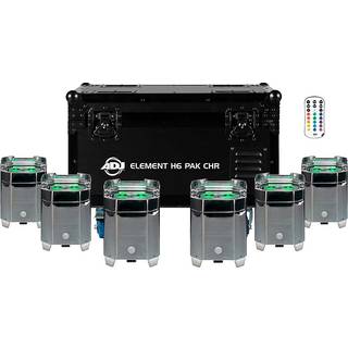 ADJ Element H6 Pak LED PAR (Kun pakket ud)