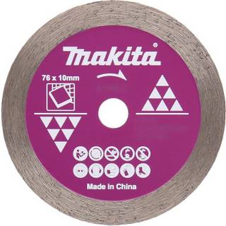 Makita Diamond Blade Ø76x10mm For Tiles