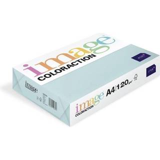 Image Coloraction kulørt kopipapir A4 120g BL29 Blue Lagoon