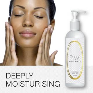 Whitening Body Oil