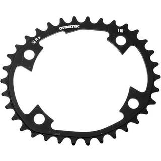 Drev Osymetric Ø110 mm BCD 11-Speed Oval FC-9000 Alu 34T sort
