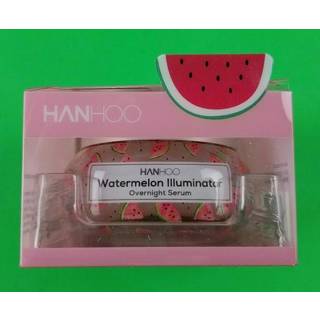 Hanhoo - Watermelon Illuminator natten over serum | Nærende og fugtgivende formel - vandmelon og æbleekstrakt (1,69 fl oz)