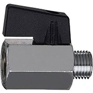 Vandaftapningsskrue 3/8" m/kuglehane
