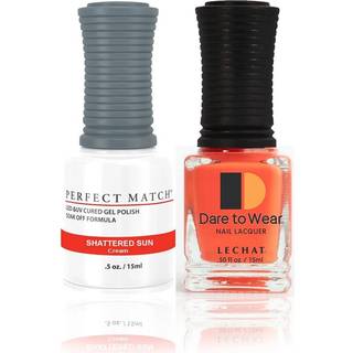 Lechat perfekt match gelpolska krossad sol 0,5 fl oz