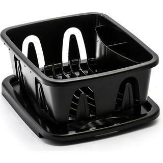 Ny Camco 43512 Black Mini Dish Drainer and Bakke
