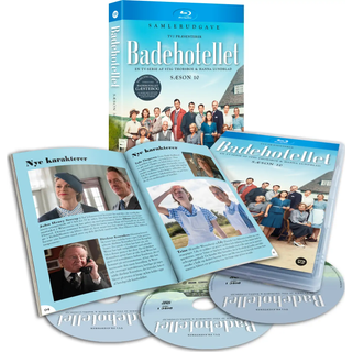Blu-Ray Badehotellet sæson 10 - Samlerudgave (På lager i varehus)