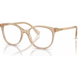 Swarovski SK2002 1034 51 Briller Kvinder Brun - Transparent Opaline Brown - 51mm
