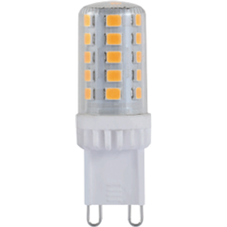 LEDlife 4W LED pære - Dæmpbar, 230V, G9 - Dæmpbar : Dæmpbar, Kulør : Varm