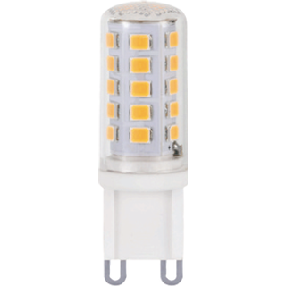 LEDlife 3,5W LED pære - 230V, G9 - Dæmpbar : Ikke dæmpbar, Kulør : Varm