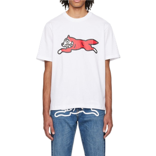 ICECREAM Running Dog T-Shirt, White