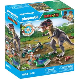 Playmobil Dinos - T-Rex-sporstien