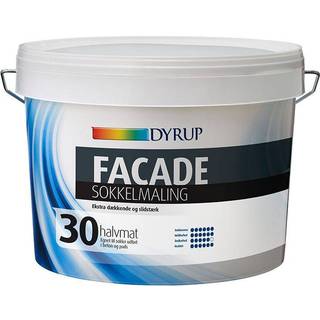Dyrup Facade sokkelmaling 2,25 grå 2332-284-4 acrylmaling