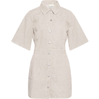 Noella Kjole - Benita - Beige/White