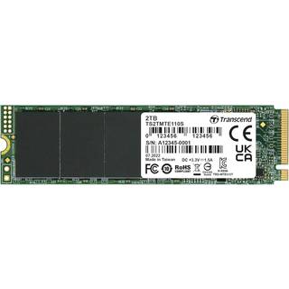 Transcend 110S SSD - 2TB - PCIe 3.0 - M.2 2280