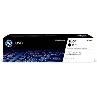 HP HP 106A Tonerkassette sort W1106A Erstatter W1106A