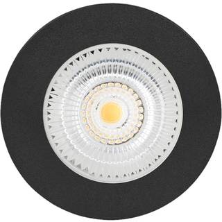 HiluX D1 Gen3 - Full Spectrum LED Indbygningsspot - 2.8W - Ra97 2700K - Sort