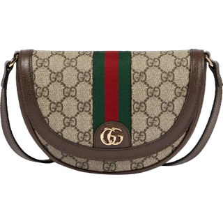 Gucci GG Supreme shoulder bag - brown - One Size