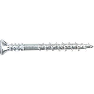 Spånpladeskrue NKT PLATA®+, El. Galv 4,2 x 55 - 500 stk