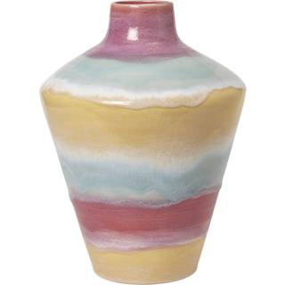 X KimPop Vase, Pink/Mint/Yellow