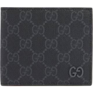 Gucci GG Canvas bifold wallet - black - One Size