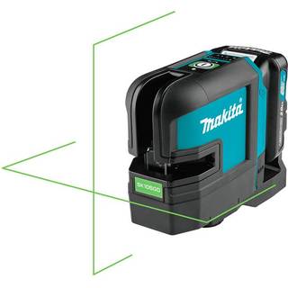 Selvnivellerende krydslinjelaser Makita SK105GDZ; 12 V grøn (uden batteri og oplader)