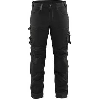 Blåkläder 1444 Industri Buks stretch / Industri Arbejdsbuks stretch - C52 - Sort
