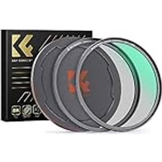 K&F Concept Magnetic CPL filters Nano X 72mm