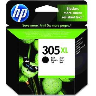 Kompatibel blækpatron HP 305 XL - 3YM62AE sort 18 ml