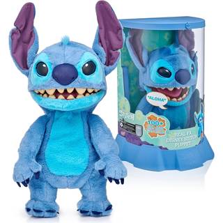 Disney Real FX Stitch interaktiv bamse 45 cm (På lager i butik)