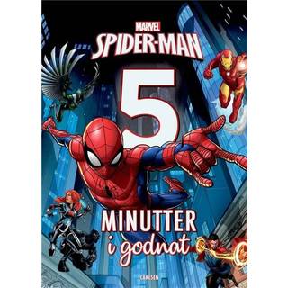 Marvel Spider-Man Fem minutter i godnat