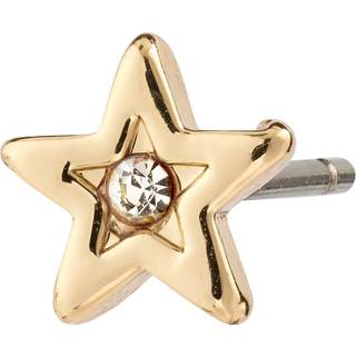 Pilgrim NYX single ørering guldbelagt