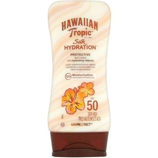 Hawaiian Tropic Hydration Protection Sun Lotion SPF50 180ml