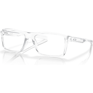 Oakley Mand OX8178 RAFTER 817802 Optiske stel O_matter Grå Transparent Firkantet Normal - Grå