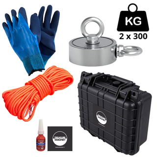 KAMPAGNE Fiskemagnet - Starter Kit - 600KG