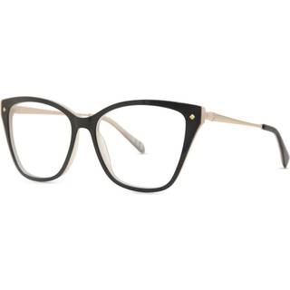 SmartBuy Collection Sofie DF-299 023 54 Briller Kvinder Black - Black - 54mm