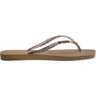 Slim Square Sandaler, Rose Gold/Rose Gold, 39/40