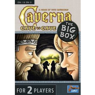 Caverna Cave vs Cave - Big Box - Engelsk
