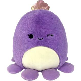 Squishmallows Fuzz A Mallows Bamse Violet Blæksprutte 30 cm