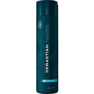 Sebastian Professional Twisted Shampoo til krøllet og bølget hår 250 ml - 250 ml