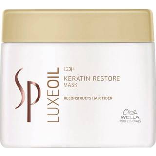 SP LuxeOil Keratin Restore Maske 400 ml
