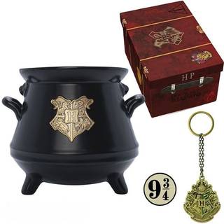 ABYStyle Harry Potter kop, nøglering og knapnål sæt