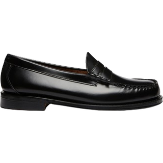 Weejun Heritage Larson Penny Loafers in Black - 43